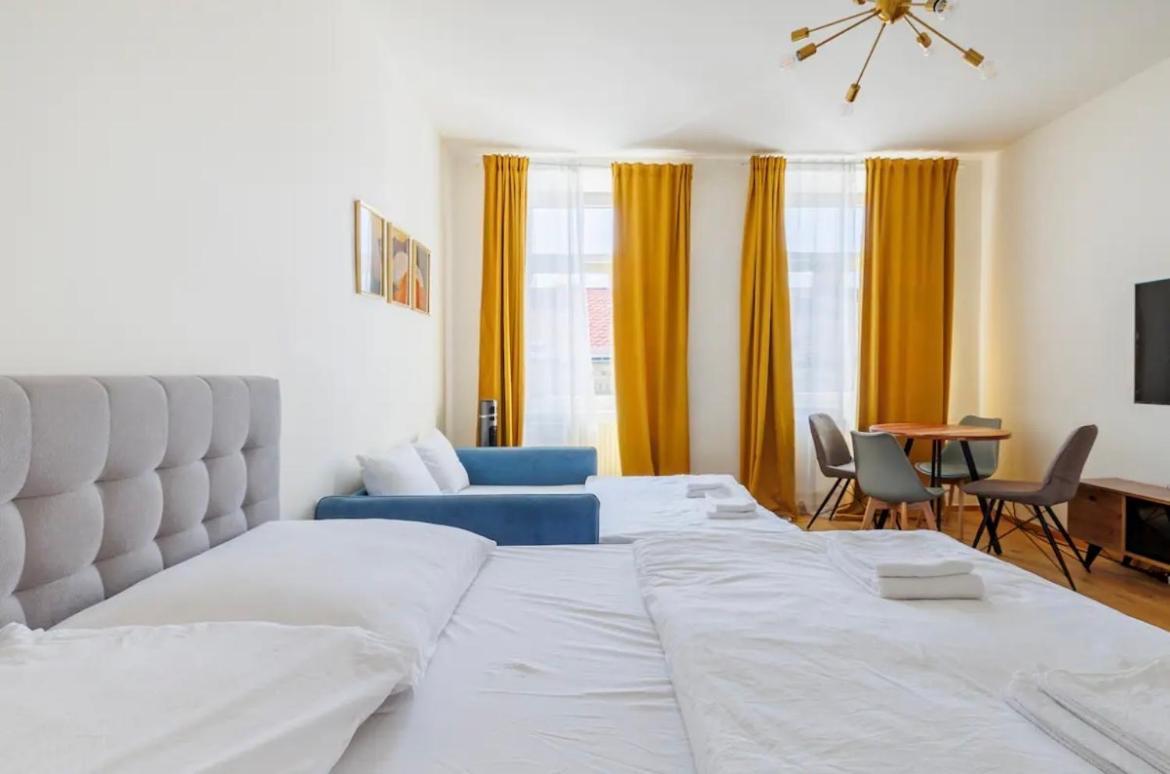 Apartment Near Hauptbahnhof - Kingsize Bed Viena Exterior foto